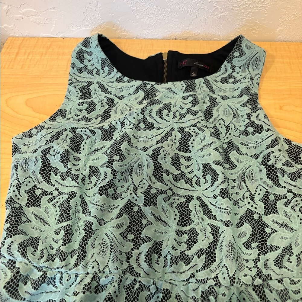 HeartSoul Green Sleeveless dress - Picture 4 of 9